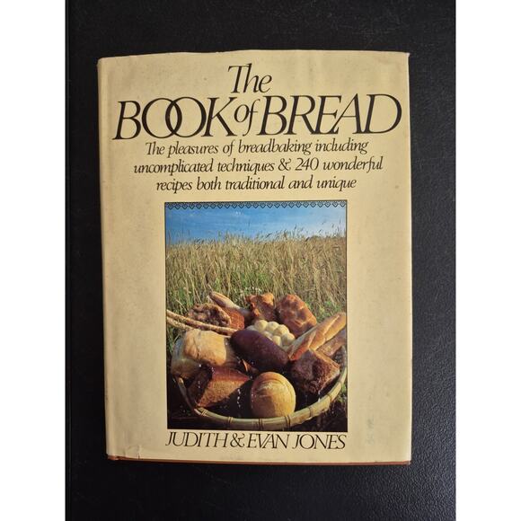 The book of bread - Hardcover By Jones, Judith and Evan - Picture 1 of 11